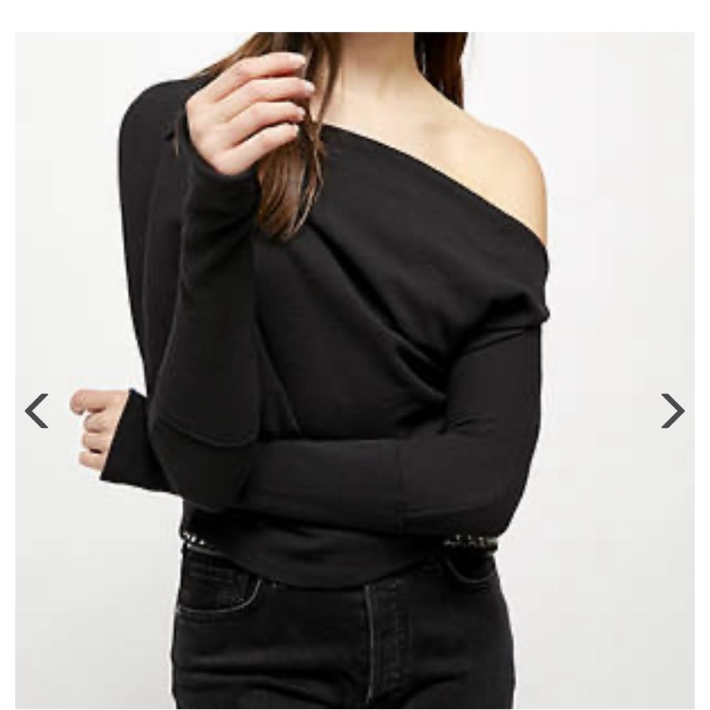 Free People Fuji Thermal Long Sleeve Shirt NWT